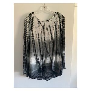 Tribal Jean Long-sleeve Top